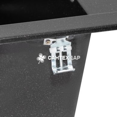 Мойка кухонная Lidz 650x500/200 BLM-14