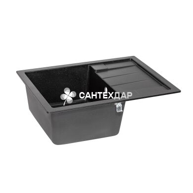 Мойка кухонная Lidz 650x500/200 BLM-14