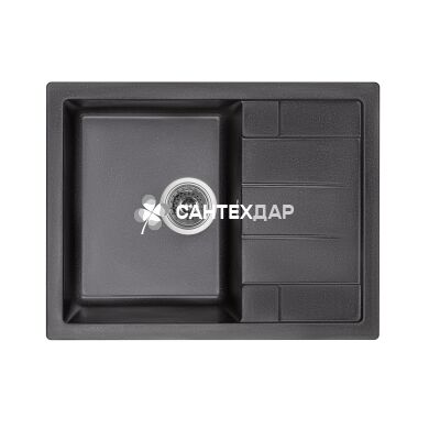 Мойка кухонная Lidz 650x500/200 BLM-14