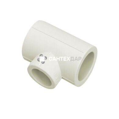 Тройник редукционный PPR Blue Ocean 110х75х110 мм