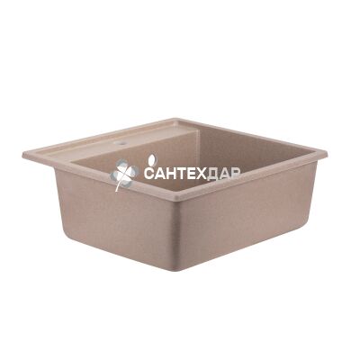 Мойка кухонная Qtap CS 5250 BEI