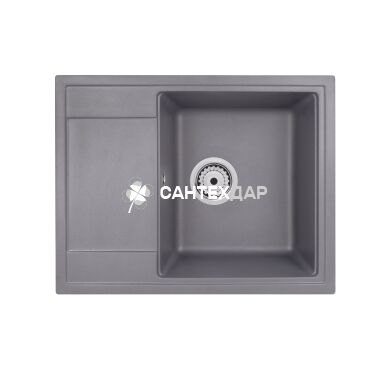 Мойка кухонная Qtap CS 6450 GRE