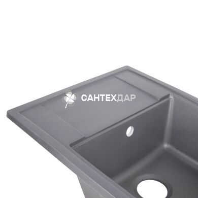 Мойка кухонная Qtap CS 6450 GRE