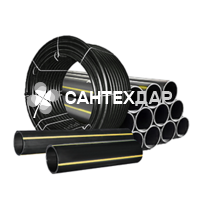 Труба полиэтиленовая ПЭ-100 SDR 11 PN10 Dn 90 мм газопровод