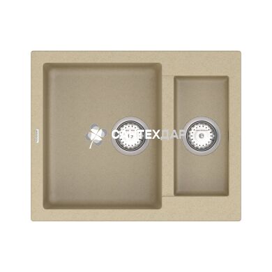 Мойка кварцевая Vankor Orman OMP 03.61 Safari + сифон