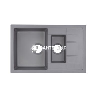 Мойка кухонная Qtap CS 7648 GRE
