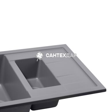 Мойка кухонная Qtap CS 7648 GRE