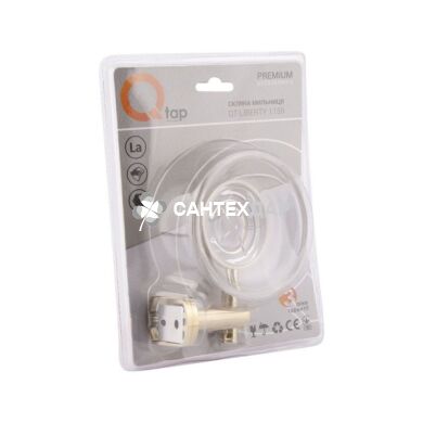 Мыльница настенная QT Liberty ORO 1159