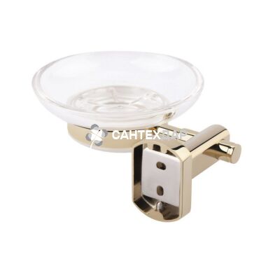 Мыльница настенная QT Liberty ORO 1159