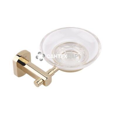 Мыльница настенная QT Liberty ORO 1159