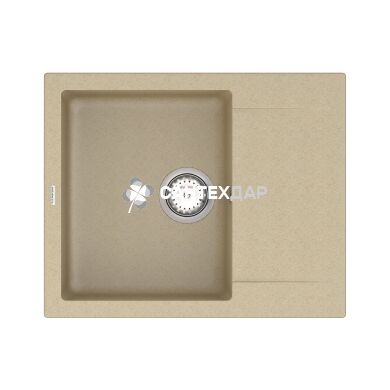 Мойка кварцевая Vankor Orman OMP 02.61 Safari + сифон