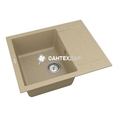 Мойка кварцевая Vankor Orman OMP 02.61 Safari + сифон