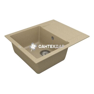 Мойка кварцевая Vankor Orman OMP 02.61 Safari + сифон