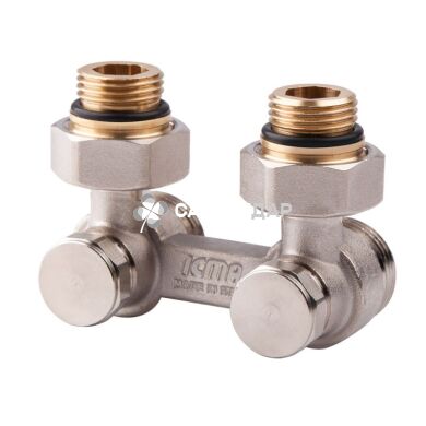 Двухтрубный вентиль для панельного радиатора 1/2" ICMA арт.884