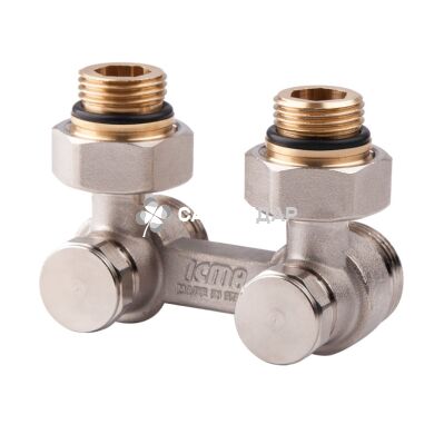 Двухтрубный вентиль для панельного радиатора 1/2" ICMA арт.884