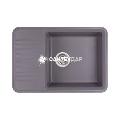 Мойка кухонная Qtap CS 7440 GRE