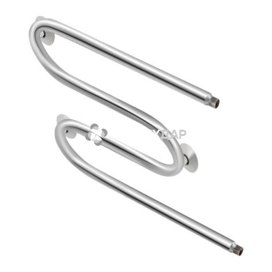 Водяной полотенцесушитель Lidz Snake (CRM) D25х1/2" 500x400