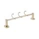 Держатель полотенец QT Liberty ORO 1154-3 3 крючка