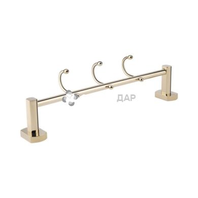 Держатель полотенец QT Liberty ORO 1154-3 3 крючка