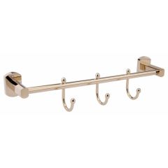 Держатель полотенец QT Liberty ORO 1154-3 3 крючка