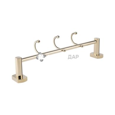 Держатель полотенец QT Liberty ORO 1154-3 3 крючка