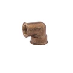 Колено латунное KD 3/4" ВВ усиленное