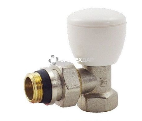 Кран радиаторный FADO NEW 3/4'' угловой верхний