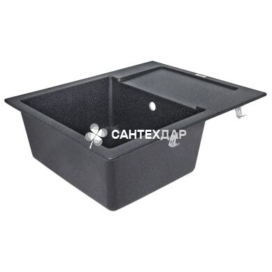 Мийка кухонна Lidz 625x500/200 BLM-14