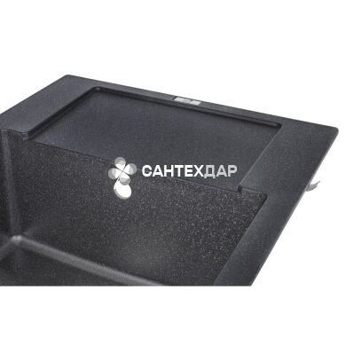 Мийка кухонна Lidz 625x500/200 BLM-14