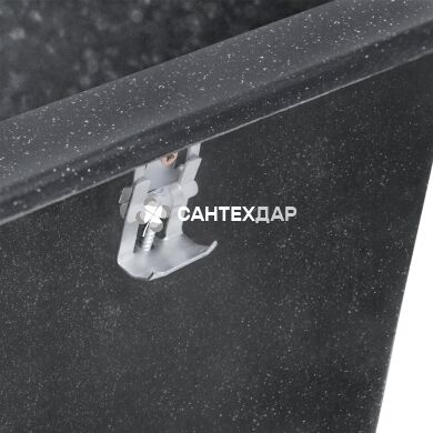 Мийка кухонна Lidz 625x500/200 BLM-14