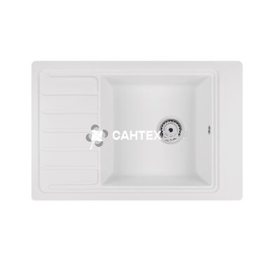 Мийка кухонна Qtap CS 7751 White