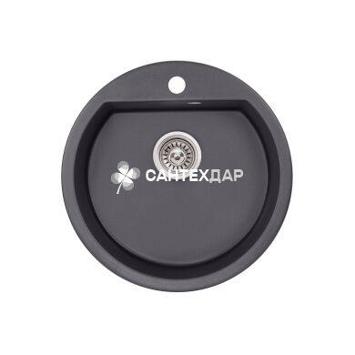 Мийка кухонна Qtap CS D510 BET