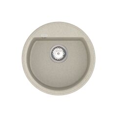 Мойка кварцевая Vankor Easy EMR 01.45 Terra + сифон