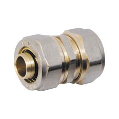 Муфта металлопластиковая обжимная Valve 26х26 мм