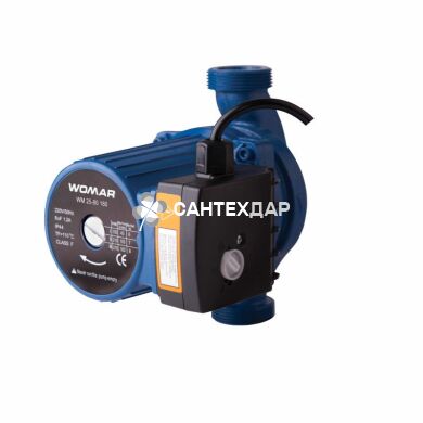 Насос циркуляционный WOMAR 25/80-180