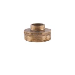 Ниппель латунный переходной KD 1 1/2"х3/4" НН