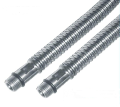 Подводка гибкая Gross для смесителя гофрированная нержавеющая М10x1/2" пара 0,8 м