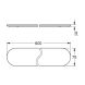 Полка Grohe Selection 41057000