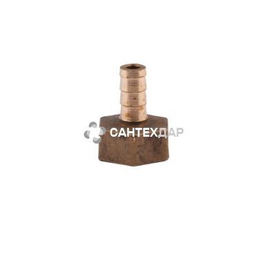 Штуцер латунный KD 6х1/2" ВР