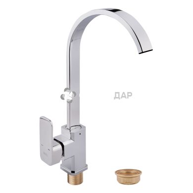 Смеситель для кухни Potato P4006-35 U на гайке