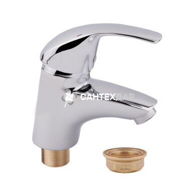 Смеситель для умывальника Potato P1007-40 на гайке