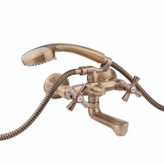 Смеситель для ванны буксовый Q-Tap Liberty ANT 140-2