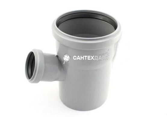 Тройник ПП внутренней канализации Ostendorf 110/50х67°