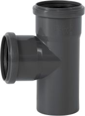 Тройник ПП внутренней канализации Ostendorf Safe 75/75х87&deg;