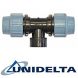 Трійник ПНТ Unidelta 20х3/4" ВР х20