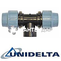 Трійник ПНТ Unidelta 20х3/4" ВР х20