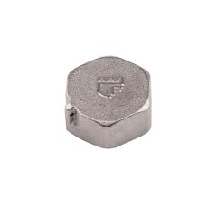 Заглушка латунная SD Forte 2 ВР никель