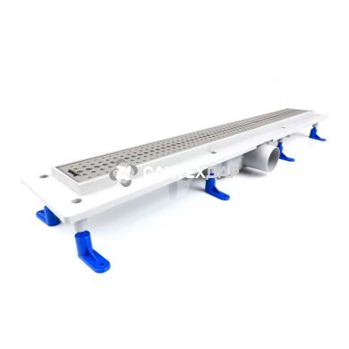 Душевой канал Styron STY-B-100 полированная решетка 1000 мм Бейсик сухой затвор