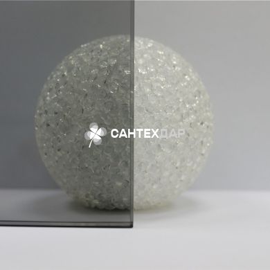 Гідробокс Lidz TANI 120x80L.GR, високий, скло тоноване, стінки чорні