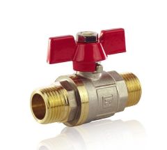 Кран шаровый FADO Classic PN40 1/2" НН бабочка